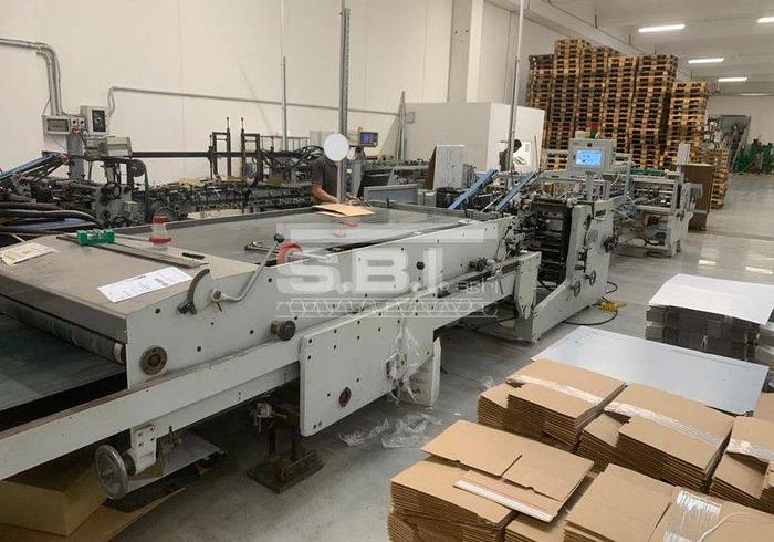 Used Bobst PCR 1200