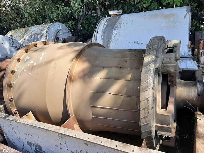 Used Centrifuge, Decanter, Bird, 40" X 60", 125 HP, S/st, #S188680