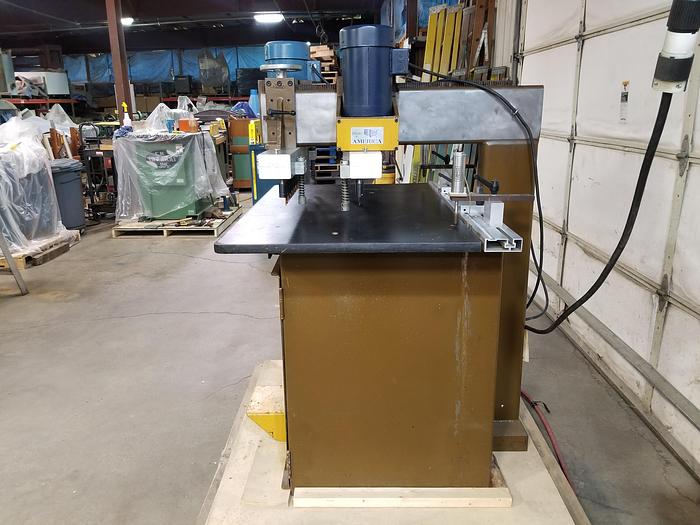 Used Ritter R-46 Vertical Boring Machine