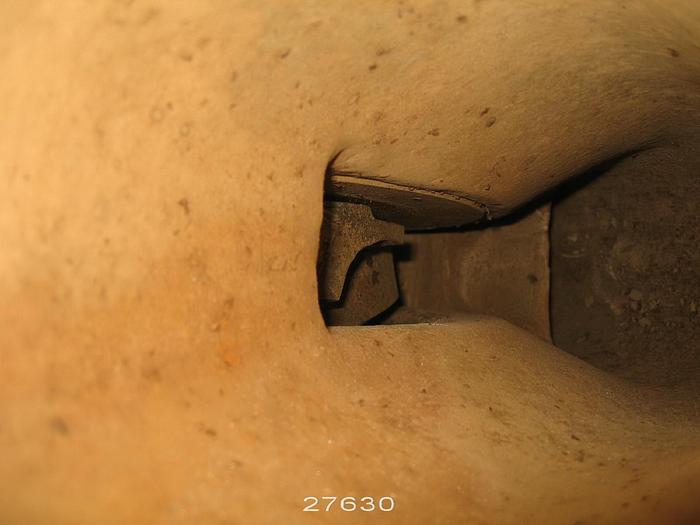 Used Goulds 3196 Goulds 3196, 6X8X13, Stainless Steel Impeller, Stainless Steel Casing, Stainless Steel Stuffing Box, Stainless Steel Suction Side Plate, Mechanical Seal #27630