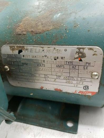 Used Reliance Electric P14H3239M