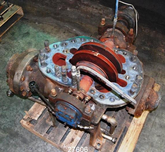 Used Goulds 3316 Goulds 3316 M, 4X6X11, 10 1/4'' Impeller Diameter, Stainless Steel Impeller, Stainless Steel Casing, Stainless Steel Stuffing Box,  Packing. #27606