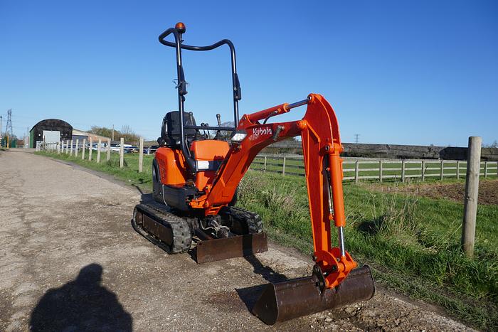 Used 2012 KUBOTA U10-3