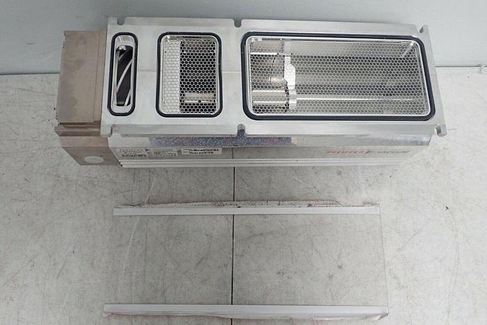 Used Pfeiffer TMH 261-250-040 3P Agilent G2571-80210 Vacuum Pump w/ TC600 Controller