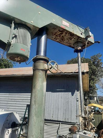 Used Mixer, Dispersion, 50 Hp, S/st, Myers, Mdl 800A-50 #S743560