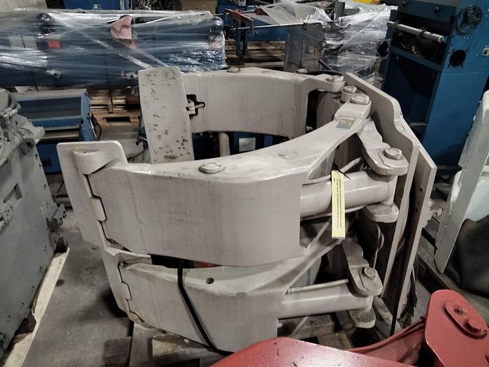 Used 60" CASCADE PAPER ROLL CLAMP MODEL 77F-RDS