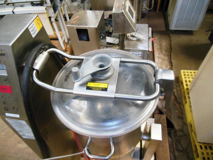 Used Chopper, Bowl, Robot Coupe, S/st, Mdl R 45, 16" X 15" Bowl,Chopper, Bowl, Robot Coupe, S/st, Mdl R 45, 16" X 15" Bowl, #C742433