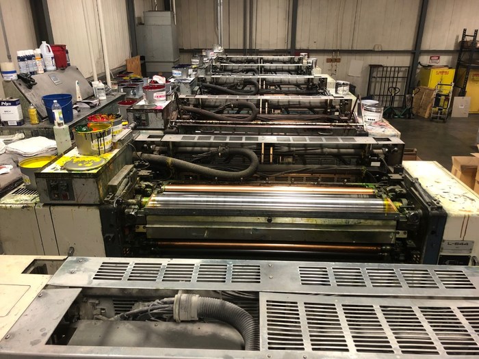 Used 1997 Komori Lithrone 644+CX