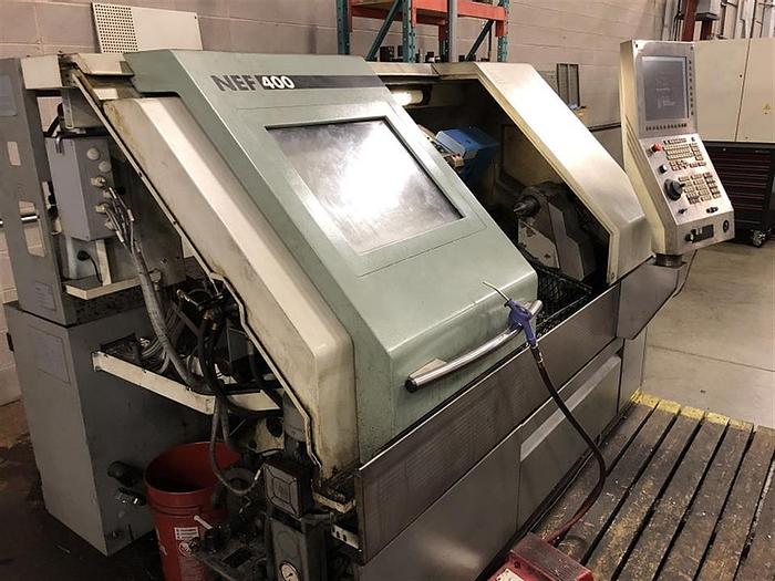 Used 2005 DMG Gildemeister NEF 400