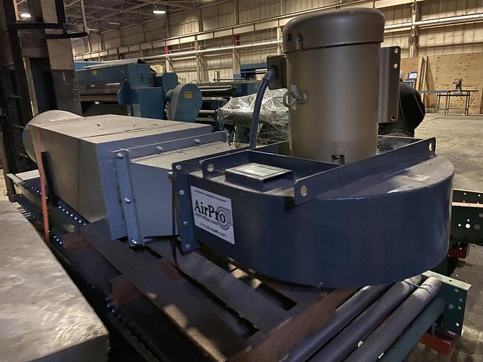 Used AIR PRO TYPE IEFB156-110 TRIM BLOWER  2012