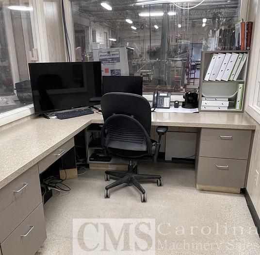 Used Complete Cabinet Shop Complete Operation