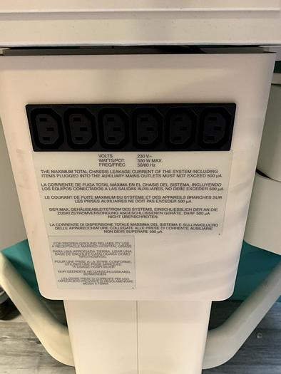 Used Dräger C2HS-1C Babyinkubator Isolette C2000