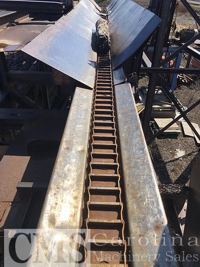 Used Precision 400 HP Chipper Chip Plant