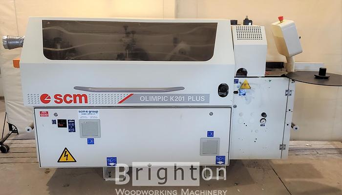 Used 2007 SCM Olimpic K201 Plus Edgebander