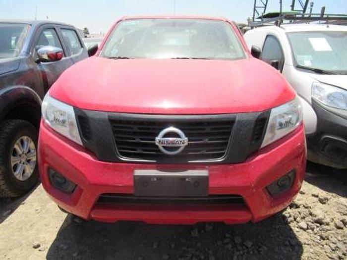 2017 NISSAN NISSAN NP 300 DC 4X4