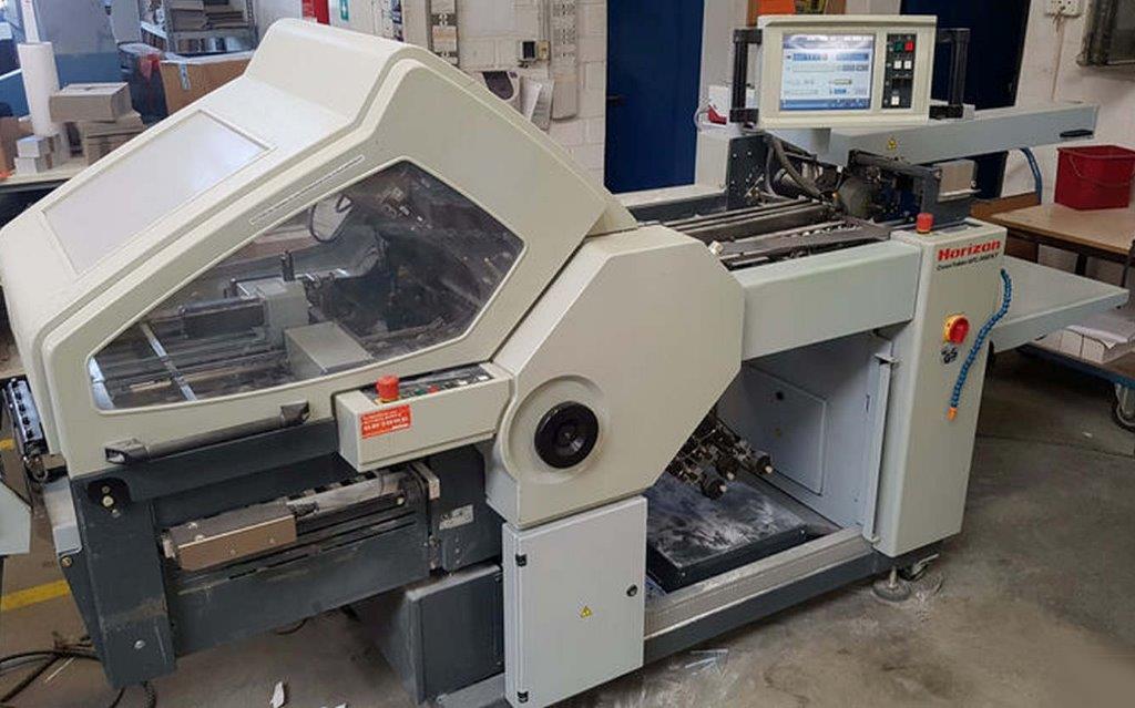 Used Horizon AFC566 FKT fully automatic combination folding 2010