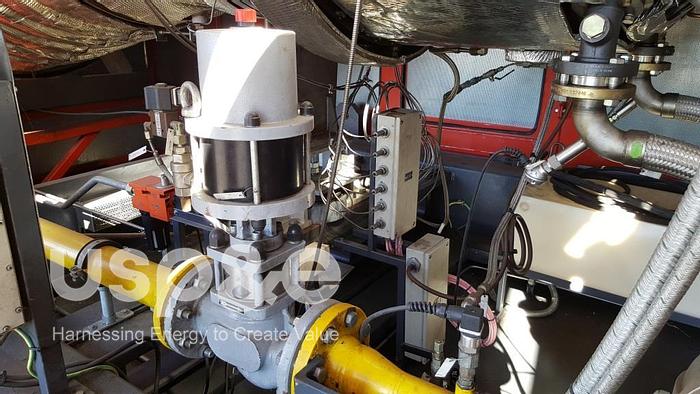 Used 11.8 MW 2005 Used Solo Titan 130 Natural Gas Generator Set