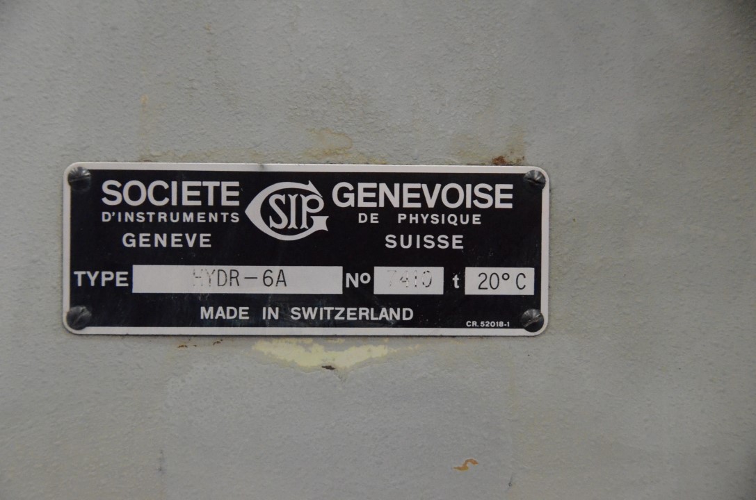 Usado SIP HYDROPTIC 6A Fresadoras #4357