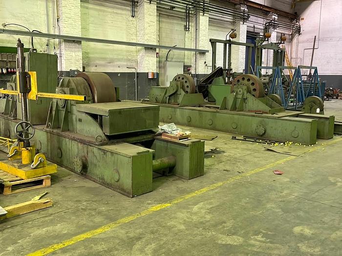 Used Obrotniki spawalnicze 500 ton