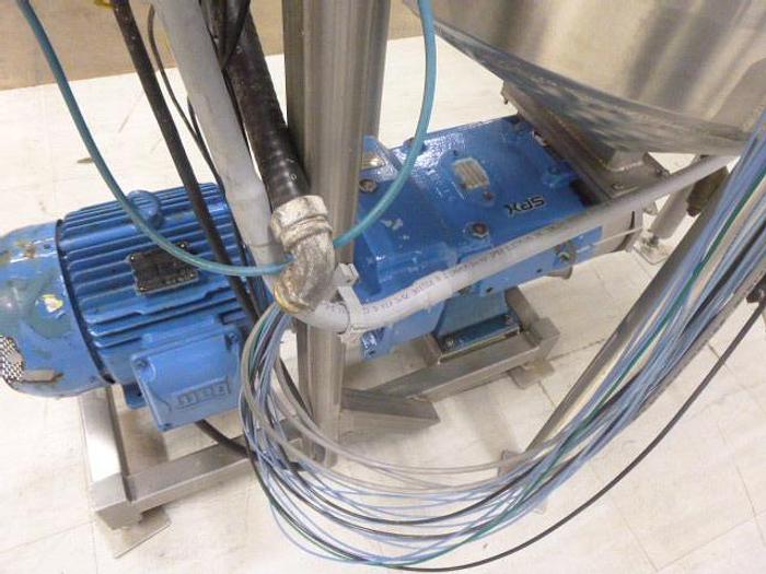 Used Mixing Tank w/Waukesha Pump