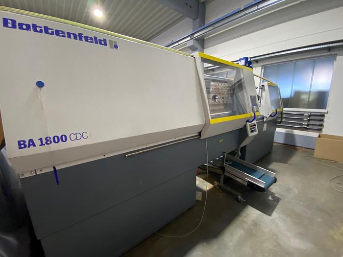 Used 1997 Battenfeld  BA1800/630 CDC