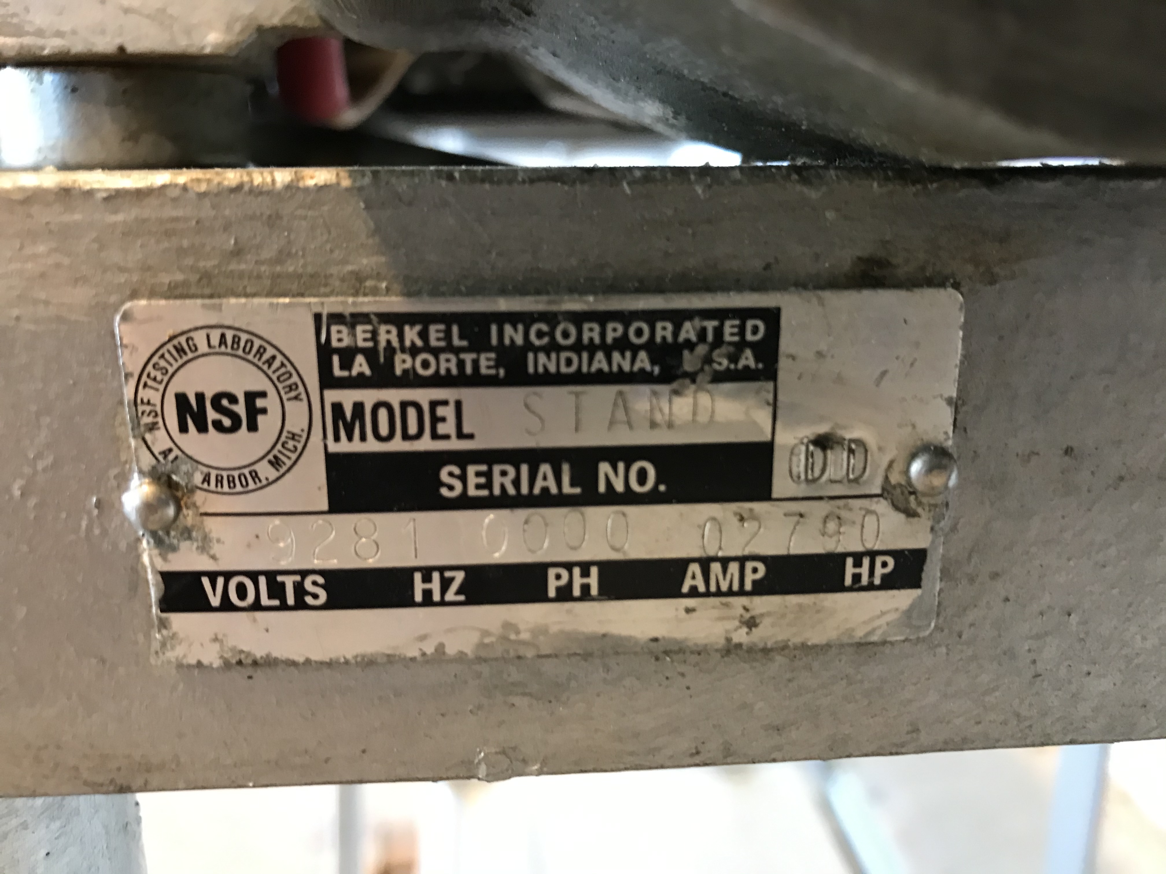Begagnad Skärmaskin Berkel GS 180
