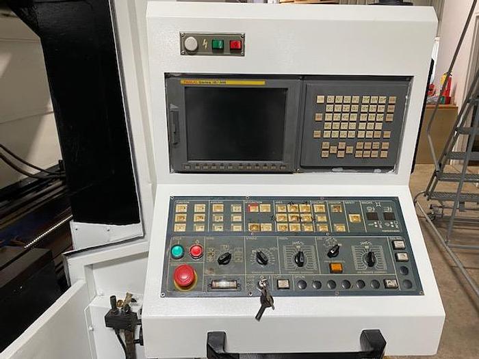 Used YCM DCV 2012B 4-Axis CNC Vertical Bridgemill