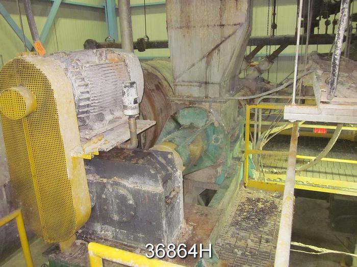 Used Krima Kd-1050 Hot Dispersion System #36864