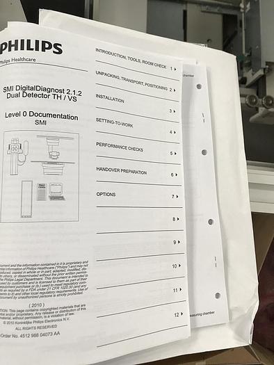 Used Philips Digital Diagnost [2011]