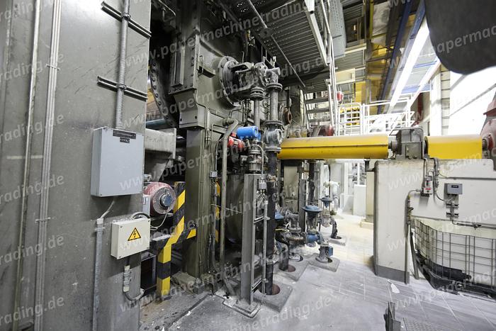 Gebraucht (FHC-49) - Coating Machine - Voith Honeywell - Offline machine