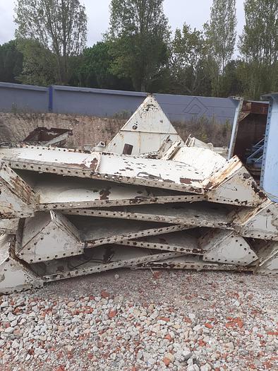 Used Silo Desmontavel de 500 m3