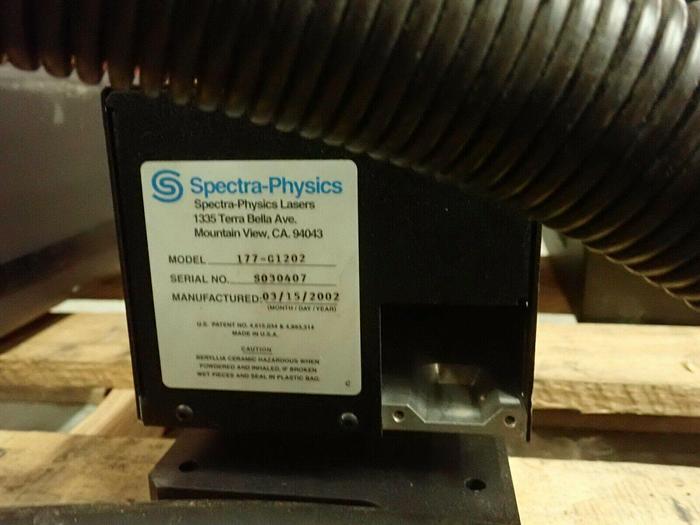 Used Coherent Innova 70 Spectrum Laser Head w/ Spectra Physics 177-G1202 & Extras