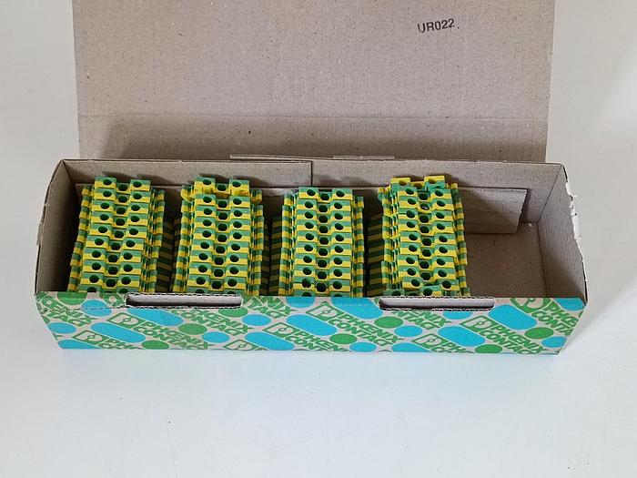 40 Stk. Schutzleiter Reihenklemmen, ULSKG 2,5 N, Phönix neu