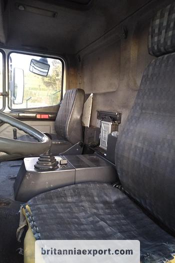 Used 1991 MERCEDES-BENZ SK 2435 V8 Twin Turbo 6X2 refrigerated