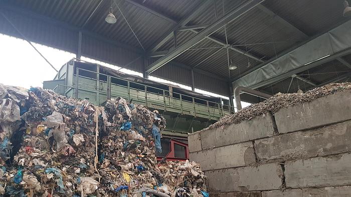 Used REMA Waste sorting plant