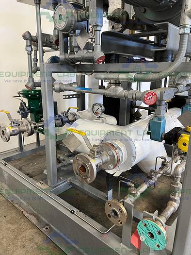 Used Busch  NC0070.ABM6.00RF Single Stage Cobra Dry Screw Vacuum Pump w/ Goulds LF3196