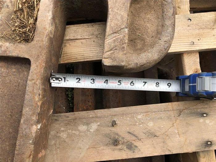 Used Cyclone 3-1/4 "J" Wrenches for Cable Tool Spudder Drill - Set