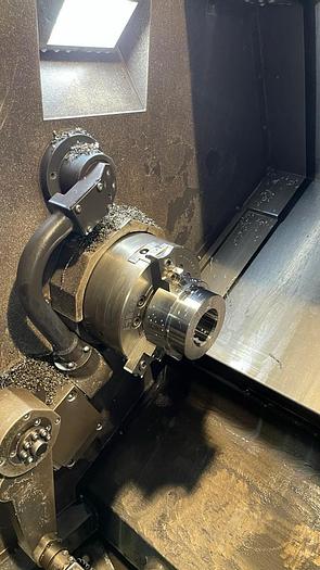 Used Tokarka CNC Doosan LYNX 220M