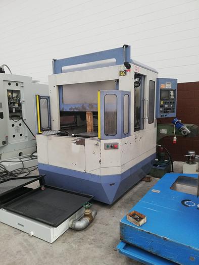 Usado Centro de mecanizado con cambio de palet FAMUP mod. MCX 450