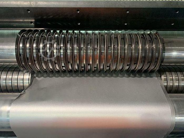 Used 40" (1500MM) DEACRO CANTILEVERED DUPLEX SLITTER REWINDER