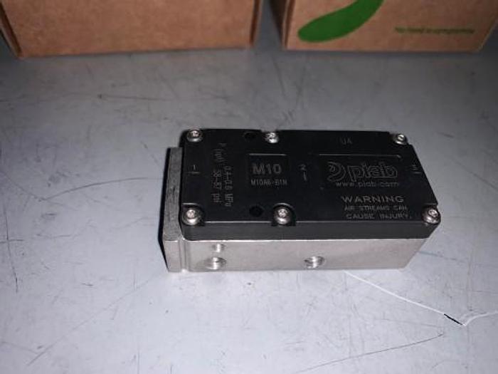 Mini vacuum PIAB 0103189 M10A6-B1N M10A6B1N