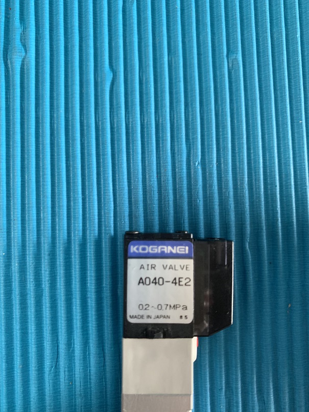 Used Koganei Air Valve A040-4E2