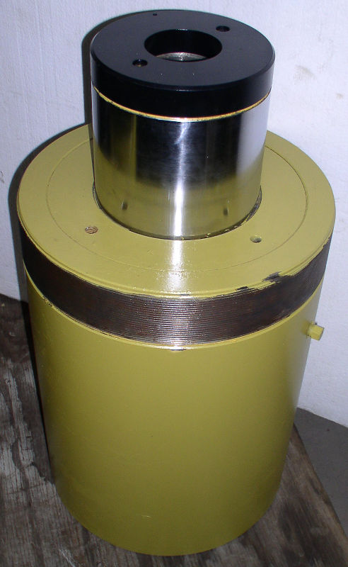 Used Enerpac Model R5006 Hydraulic Cylinder; 10,000 psi; 500 tons