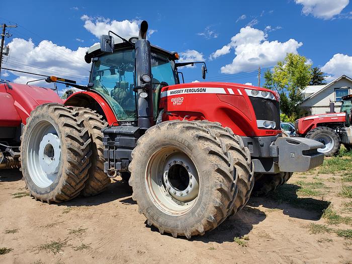 Used 2012 Massey Ferguson 8680 Tractor w/ CVT + ILS