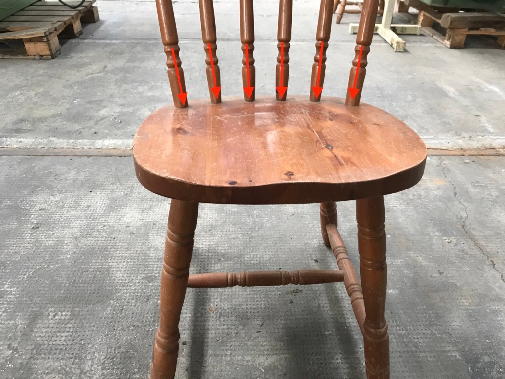 Usato Foratrice per forare in contemporanea sedili e spalliere