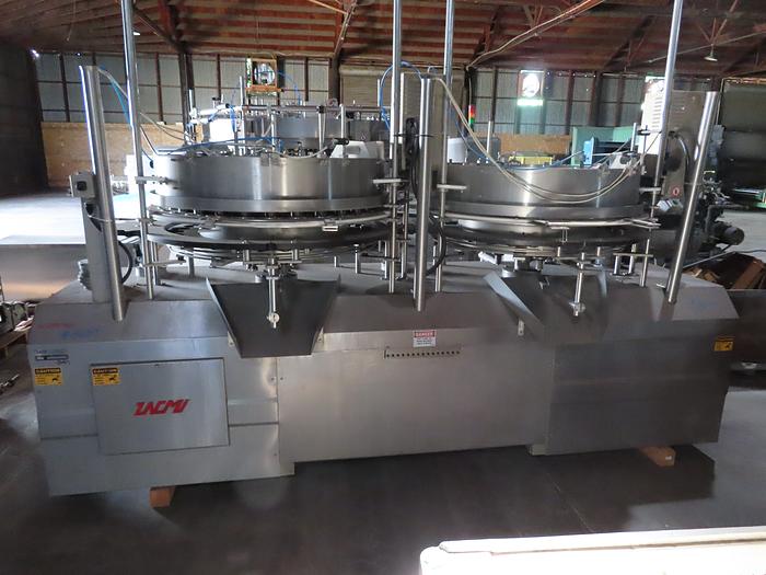Used Zacmi 2-Bowl 28 Pocket Volumetric Filler