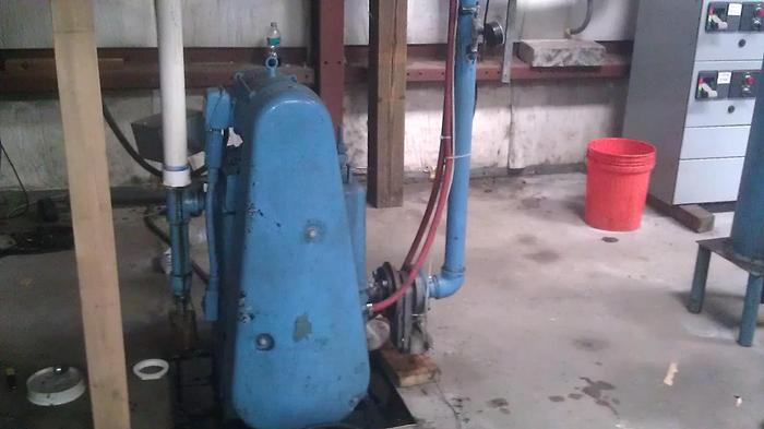 Used PILLAR VACUUM INDUCTION MELTING FURNACE.