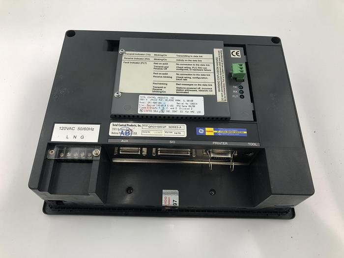 Used TOTAL CONTROL PRODUCTS INC QUICKPANEL