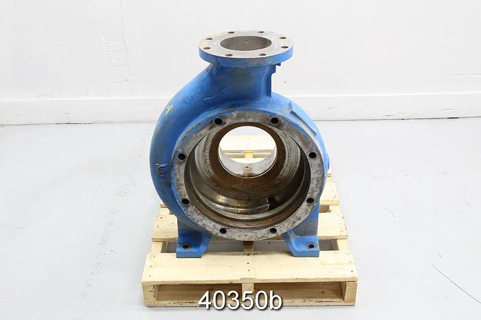 Used Goulds 3175 Pump, 6x8x14, Stainless Steel #40350