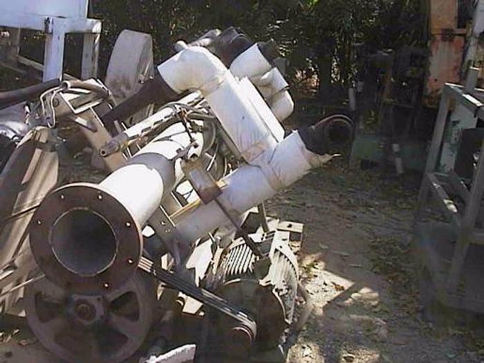 Used Votator, 6" x 72", Single, Contherm, S/st, #C718623